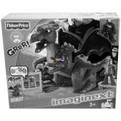 Imaginext - Vrs srkny pnclos lovaggal