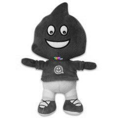 Imoji - Barna kupac plssfigura, 21 cm