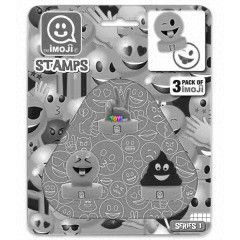 Imoji - Blyegz szett, 3 db-os