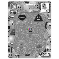Imoji - Blyegz szett, 5 db-os