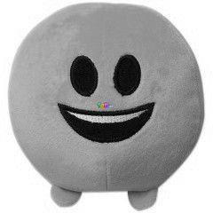 Imoji mosolygs plsslabda, 11 cm
