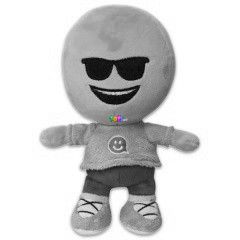 Imoji - Napszemveges plssfigura, 21 cm