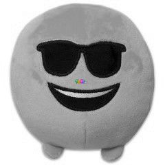 Imoji - Napszemveges plsslabda, 11 cm