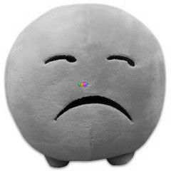 Imoji - Szomor plsslabda, 11 cm