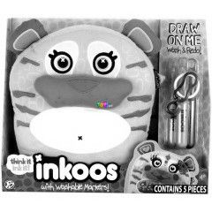 Inkoos nagy sznezhet s kimoshat tigris