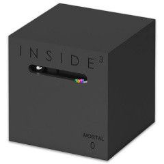 Inside 3 - Mortal 0 - Kocka labirintus gniuszok szmra, fekete