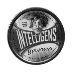 Intelligens gyurma - Szuper mgnes ezst