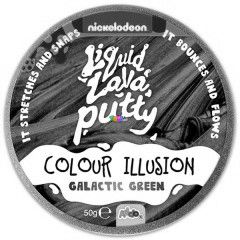 Intelligens putty gyurma - Sznvarzs, zldes