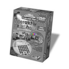 Interaktv KvzShow gyermekeknek, DVD-vel