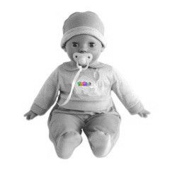 Interaktv Laura baba cumival, 40 cm