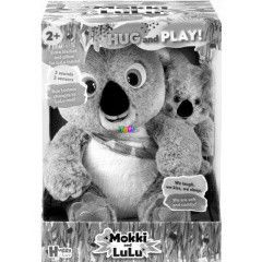 Interaktv plss koala csald - Mokky s Lulu
