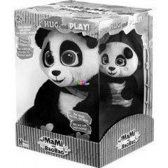Interaktv plss panda csald - Mami s Baobao