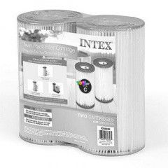 Intex - A tpus paprszr filter, 2 db