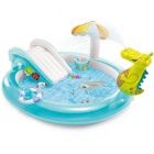 Intex - Aligtoros gyermek pancsol - 201 x 170 x 84 cm