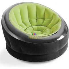Intex - Empire Chair felfújható kagylófotel, zöld