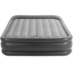 Intex - Fiber technolgis Queen deluxe matrac, beptett pumpval