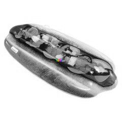 Intex - Hot-dog matrac, 180 x 89 cm