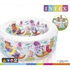 Intex - Kis vidrs medence felfjhat padlzattal - 152 x 56 cm