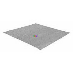 Intex - Medence flia-altt, 4,7x4,7 m