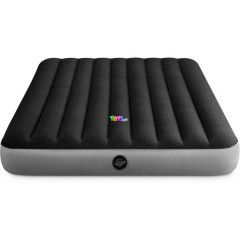 Intex - Prestige Downy felfjhat matrac gy, 152 x 203 cm