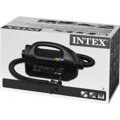 Intex - Quick Fill PSI elektromos pumpa s adapter - 12 V s 220 V