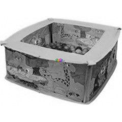 Iplay - Bbi medence, 50 db kislabdval