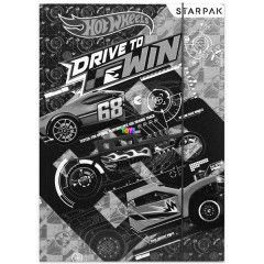 Irattart mappa - Hot Wheels, A4, tbbfle