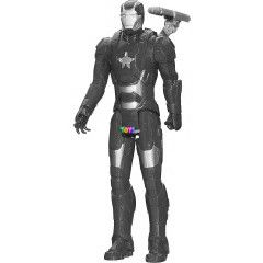 Iron Man 3 - Iron Patriot Vasember, fegyverrel