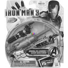 Iron Man 3 - Vasember War Machine kilhet akcifigura