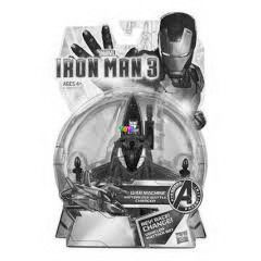 Iron Man 3 - War Machine talakul figura
