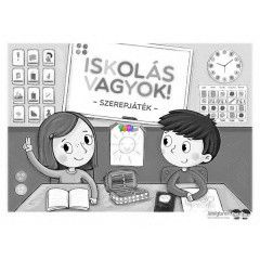 Iskols vagyok! - szerepjtk gyurmval