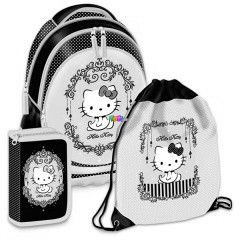 Iskolatska szett - Hello Kitty, rzsaszn