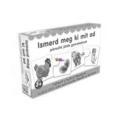 Ismerd meg, ki mit ad? - prost jtk gyerekeknek
