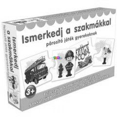 Ismerkedj a szakmkkal! - prost jtk gyerekeknek