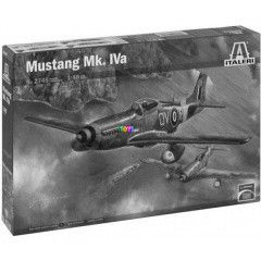 Italeri - MUSTANG Mk.IVa replgp makett, 1:48
