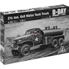 Italeri - 2 1/2 Ton, 6x6 Vztartlyos teheraut makett, 1:35