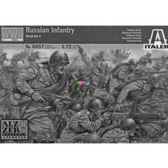 Italeri - 2. Vilghbors orosz katonk, 1:72