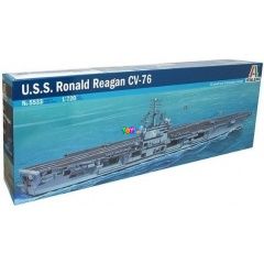 Italeri - 5533 USS Ronald Reagen hajó makett, 1:720
