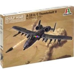 Italeri - A-10 A/C Thunderbolt II repülőgép makett, 1:72