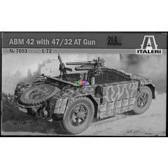 Italeri - ABM 42 with 47/32 AT pnclaut makett, 1:72