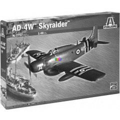 Italeri - AD-4W Skyraider replgp makett, 1:48