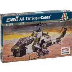 Italeri - AH-1W SuperCobra helikopter makett, 1:72
