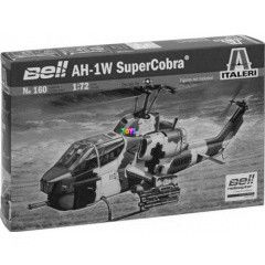 Italeri - AH-1W SuperCobra helikopter makett, 1:72
