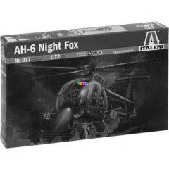 Italeri - AH-6 Night Fox helikopter makett, 1:72
