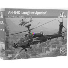 Italeri - AH-64D Longbow Apache helikopter makett, 1:48