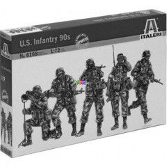 Italeri - Amerikai gyalogsg a 90-es vekbl, 1:72