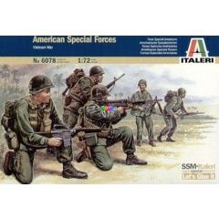 Italeri - Amerikai speciális erők, 1:72