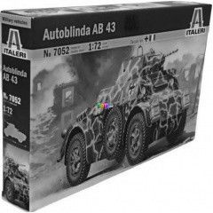 Italeri - Autoblinda AB-43 jrm makett, 1:72