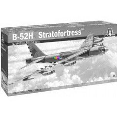 Italeri - B-52H stratgiai bombz makett, 1:72