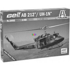 Italeri - Bell AB-212/UH-1N helikopter makett, 1:48